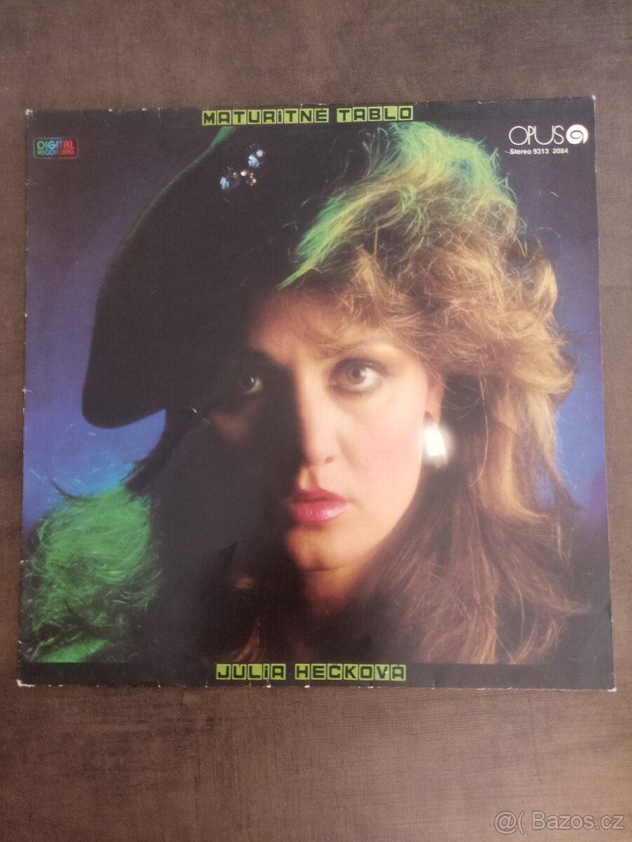 LP Júlia Hečková Maturitné tablo 1989