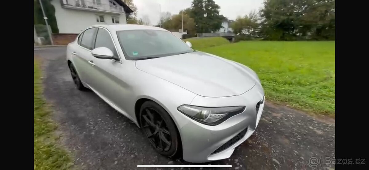 Alfa Romeo Giulia 2,2 180PS