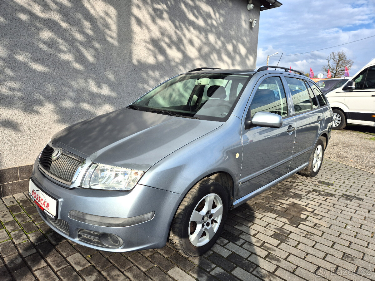 Škoda Fabia 1,4 i 16V I Combi Klima Kamera 66.000Kč