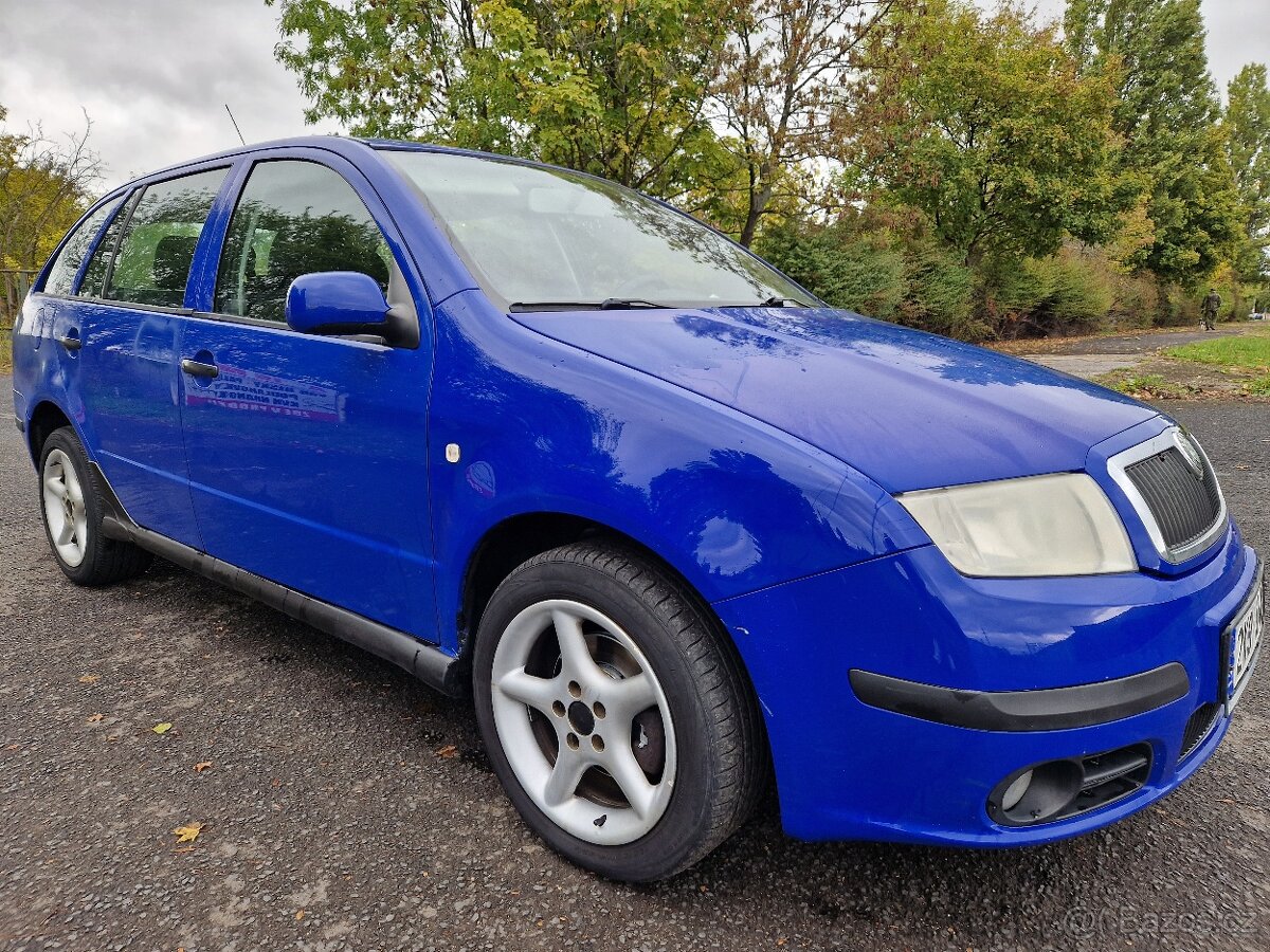 Prodám Škoda Fabia 1.4 TDI