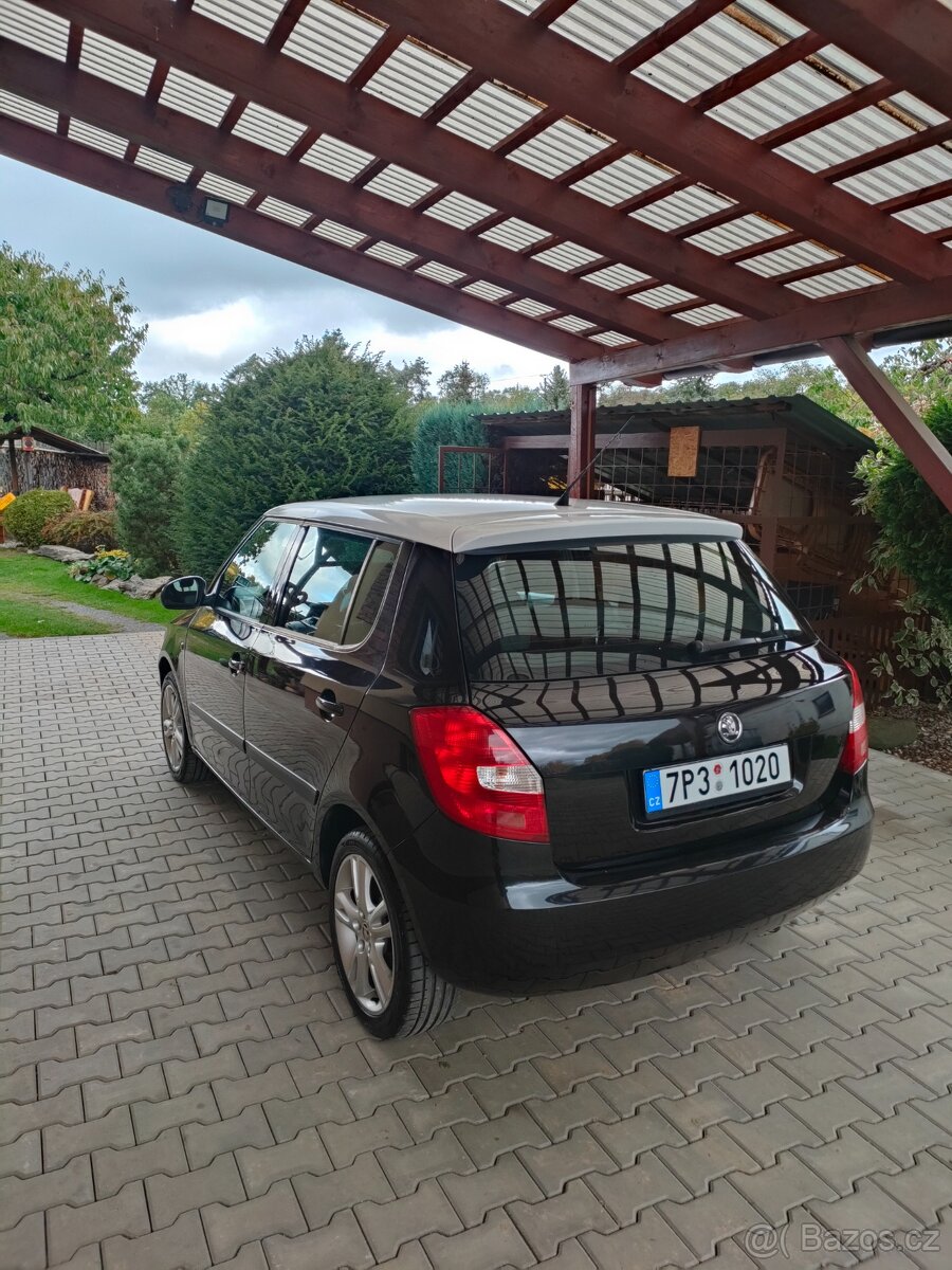 Škoda Fabia 1,4 TDI,r.v.11/2007