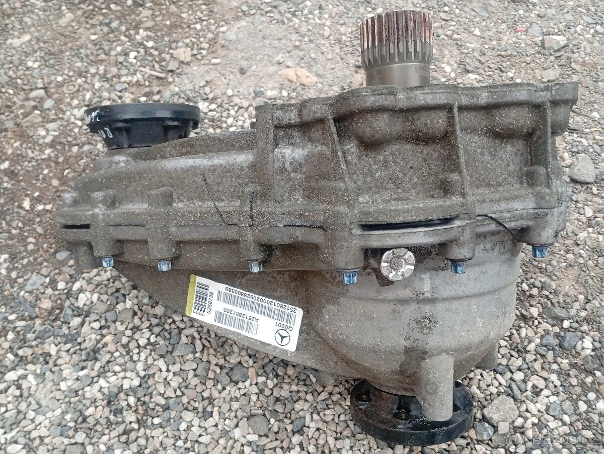MERCEDES ML W164, R V251, GL X164 3,0CDI ROZVODOVKA