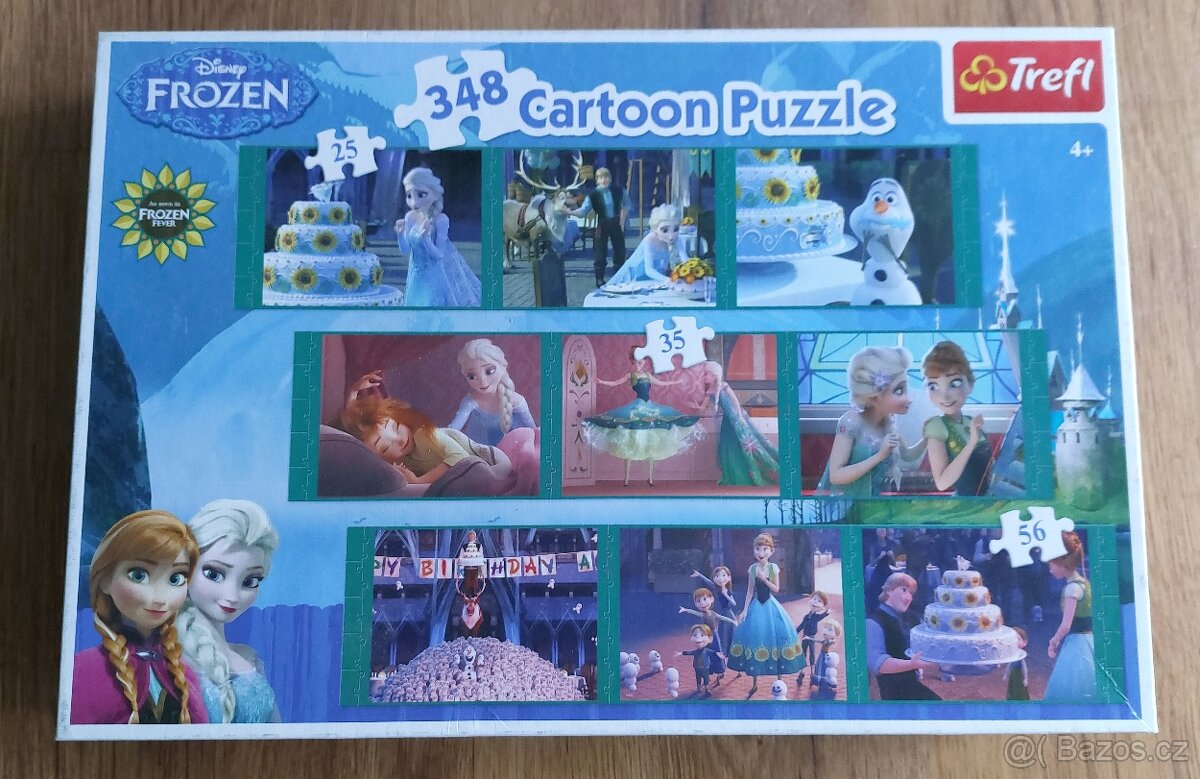 Puzzle Ledové království