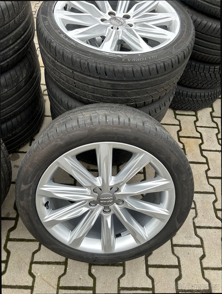 Audi Alu kola A7 originál 19, letní
