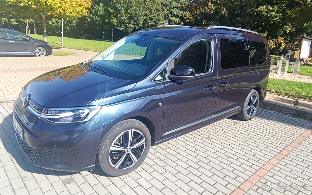 VW Caddy Maxi 2021, 2.0 TDI, DSG, 7 míst, možnost odpočtuDPH