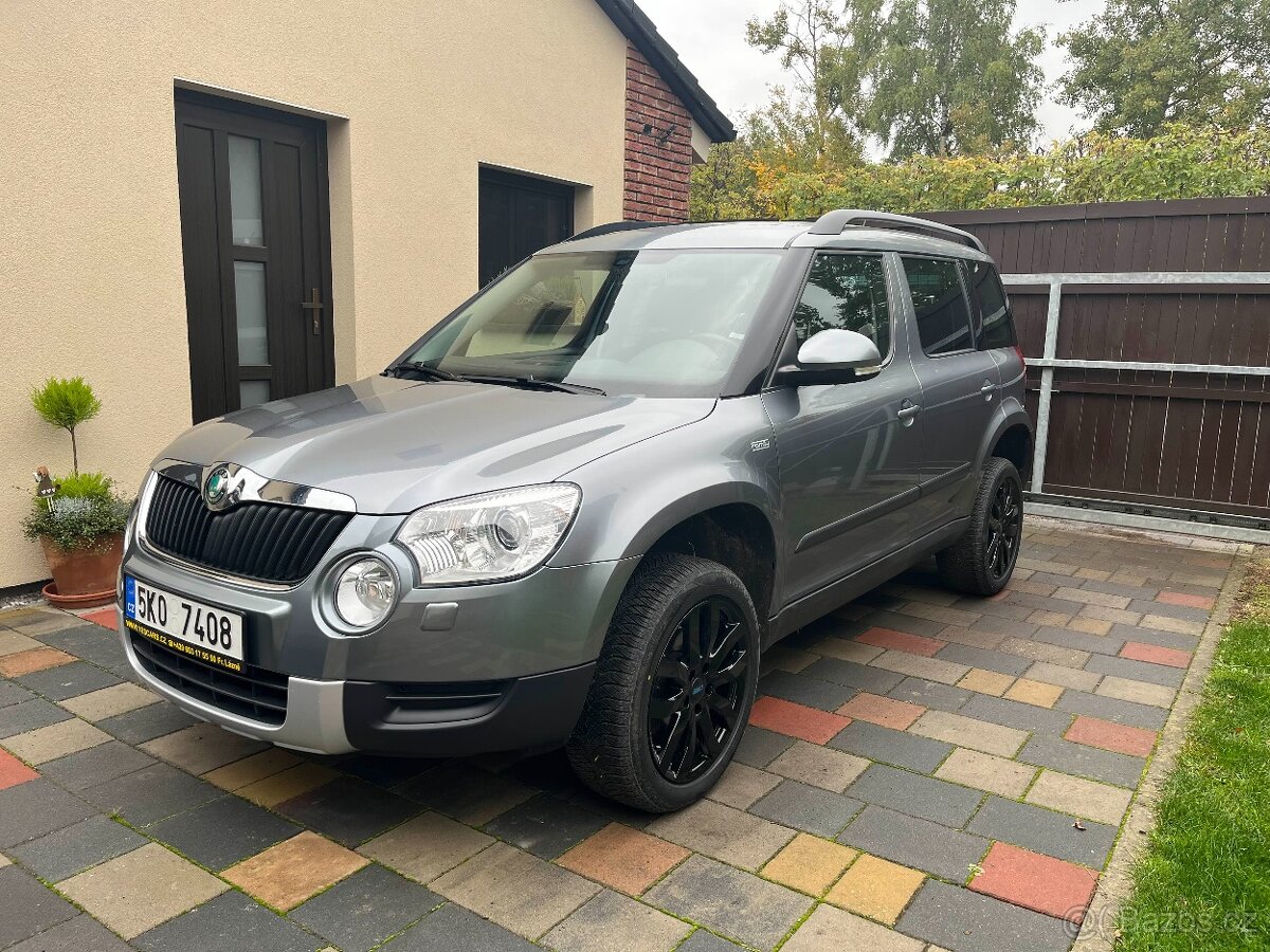 Škoda YETI 2.0 TDi DSG 4x4 XENON TAŽNÉ jen 150tkm