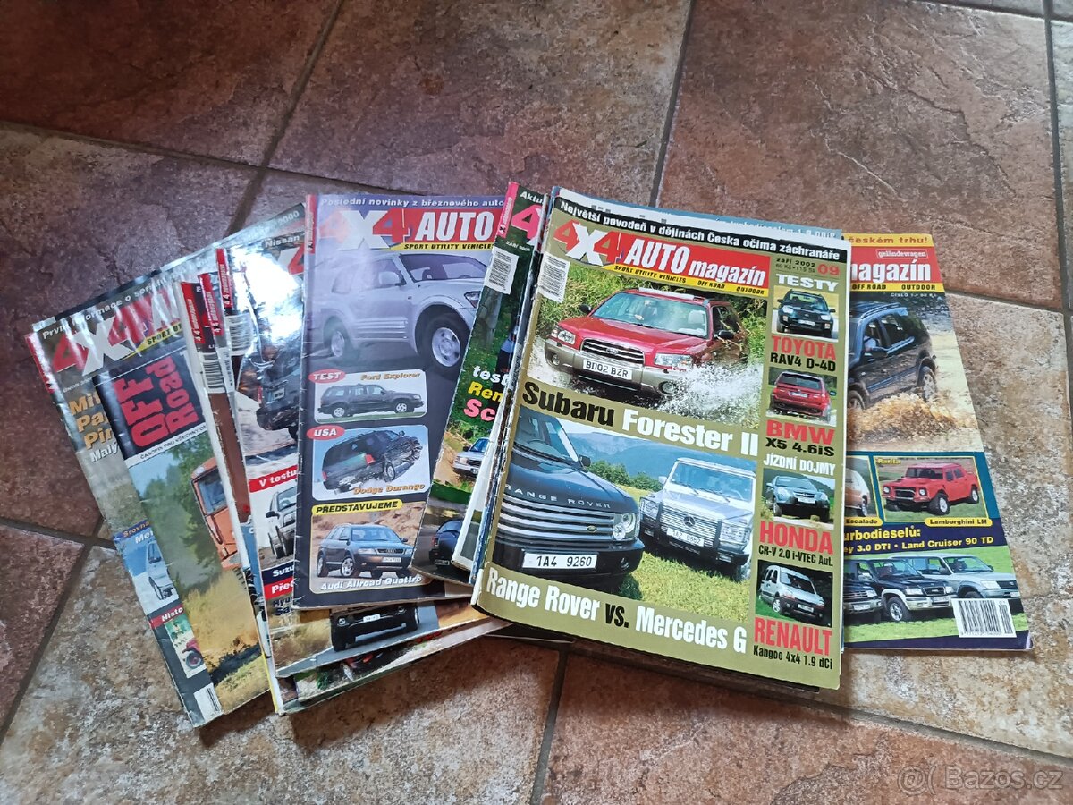 4x4 auto magazín