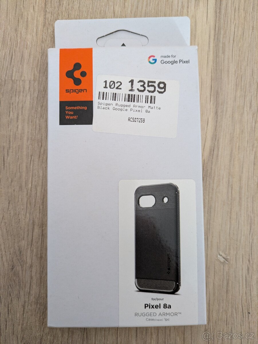 Obal na Google pixel 8a