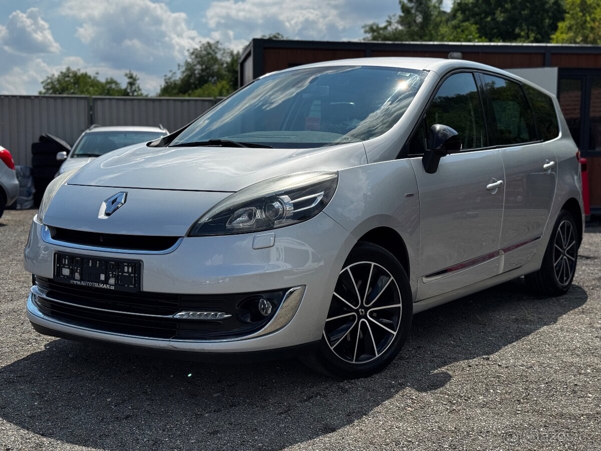 Renault Grand Scenic 1.4 TCe, 96 KW, r.v. 2012