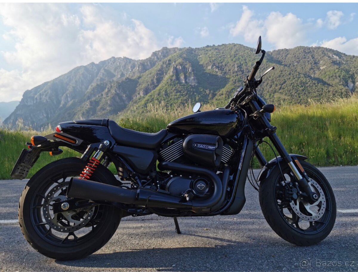 Harley Davidson Street Rod 750, DPH, 1.majitel
