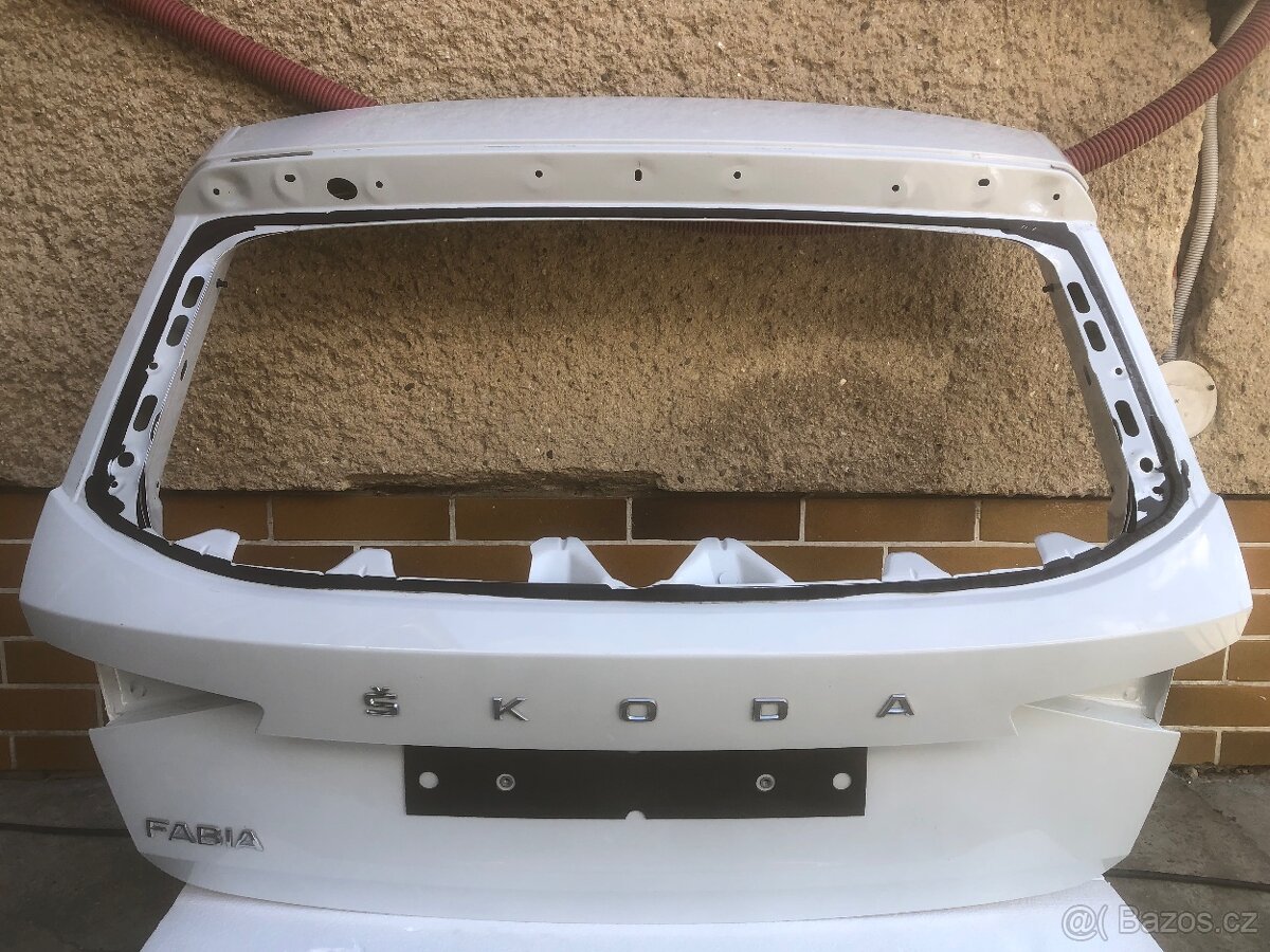 Škoda Fabia IV 5 dveře