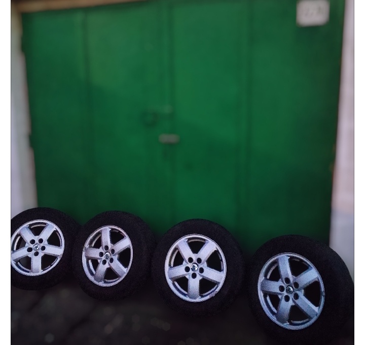 ALU Kola 5x100 R15