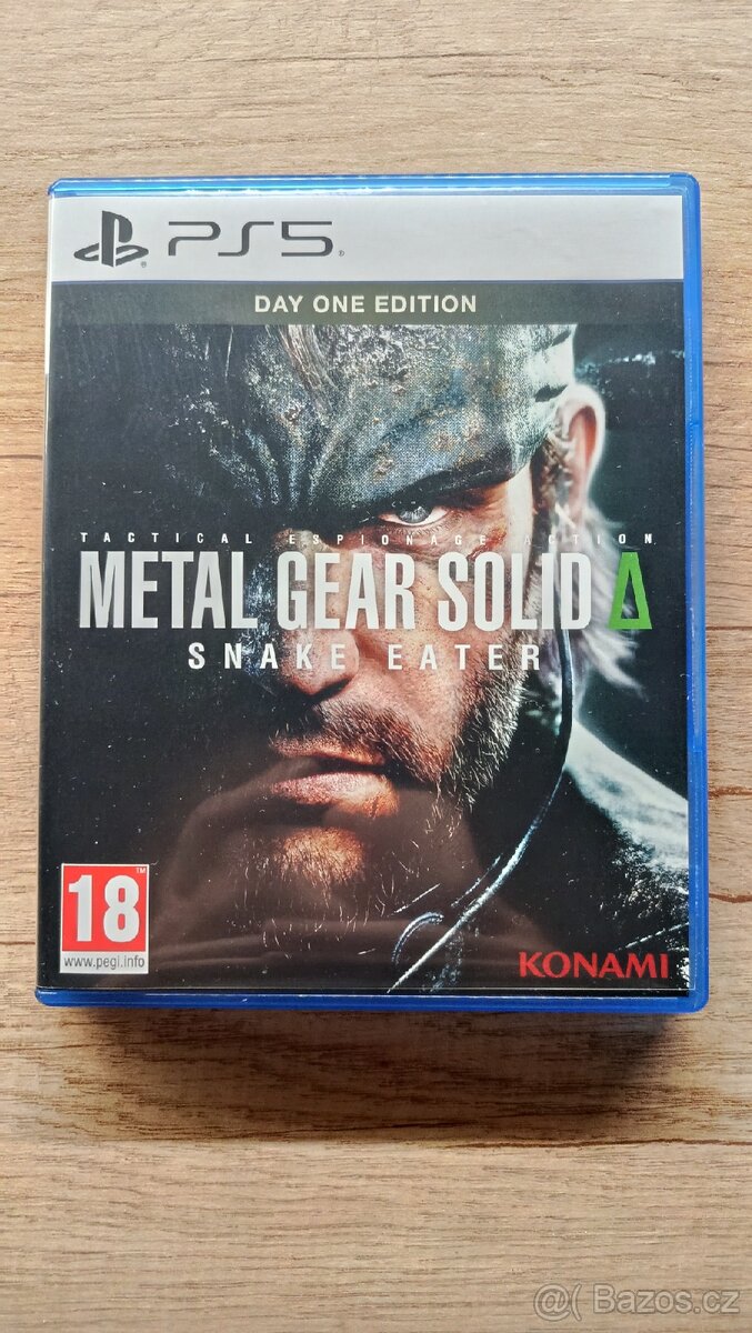Metal Gear Solid Delta Snake Eater PS5
