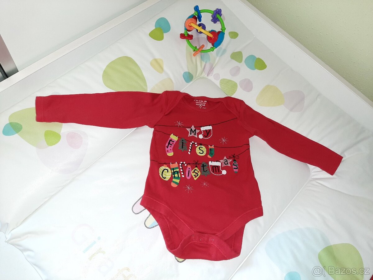 Trička, košile, body, vel. 86 (více foto)