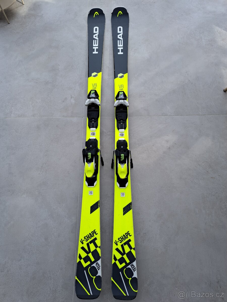 Lyže HEAD V-SHAPE V8 177 cm
