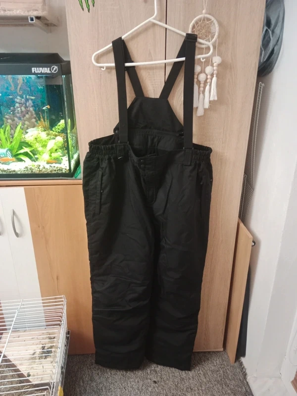 Pánské lyžařské kalhoty, oteplovaky vel. XXL