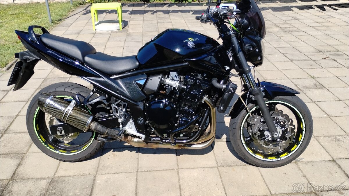 Suzuki GSF 650 Bandit r.v. 2010, 35 kW