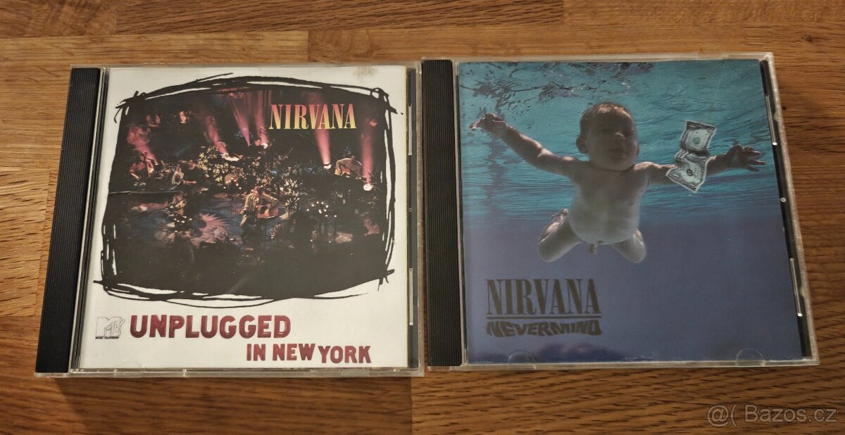 NIRVANA - UNPLUGGED, NEVERMIND