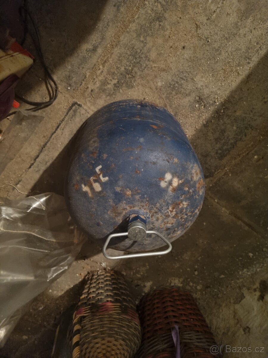 Plynova bomba 2 kg prazdna