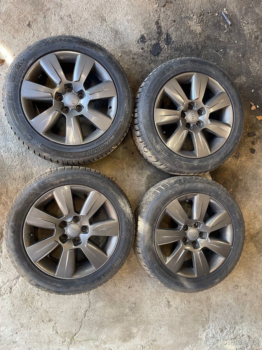 Audi alu 5x112 R17 zimní