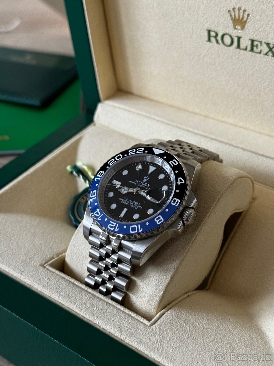 Rolex GMT-Master II 126710BLNR “Batgirl”