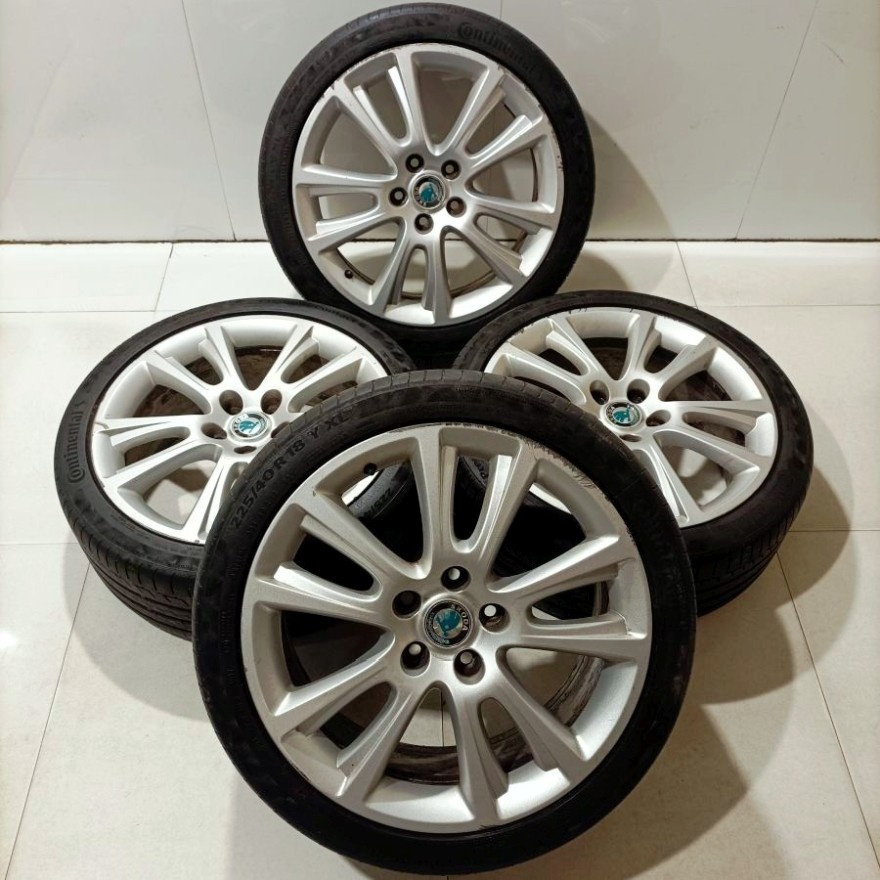 18" ALU kola – 5x112 – 7,5J x 18" ET51