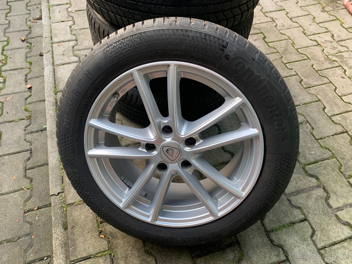 Opel 17" 5x115 zimní