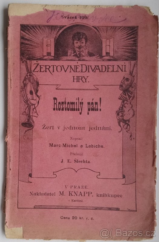 Divadelní hra "Roztomilý pán".