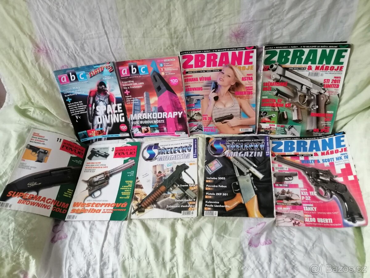 Prodám časopisy score,motohouse...