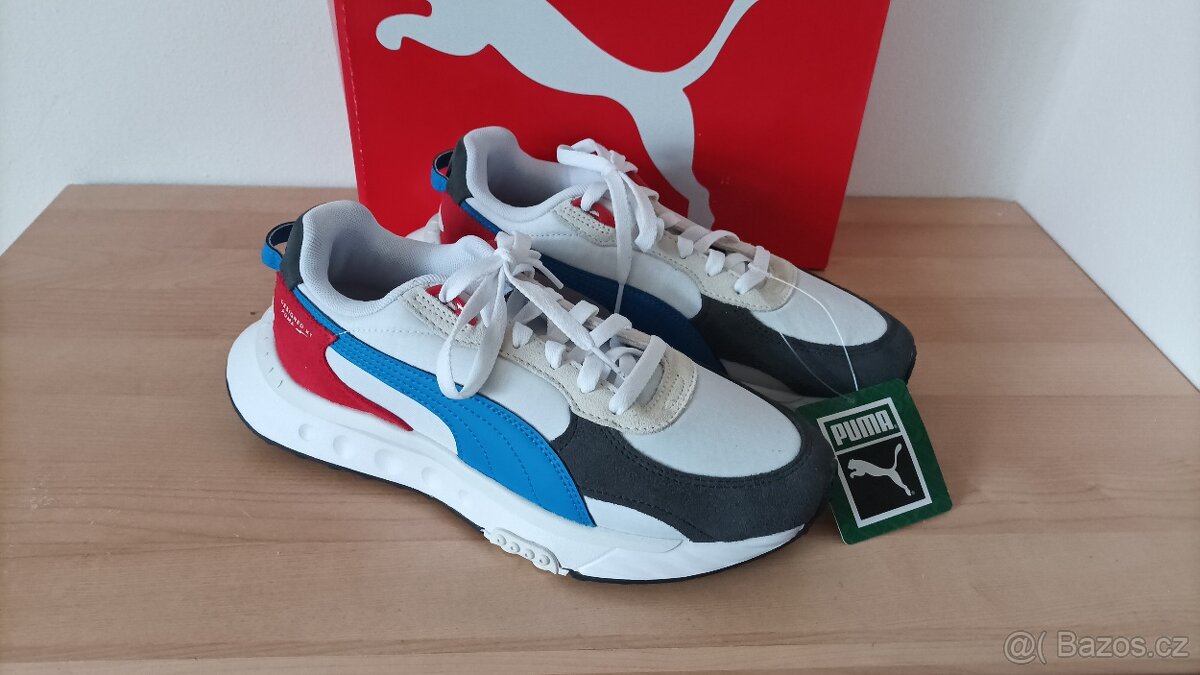 PUMA - designové tenisky - NOVÉ