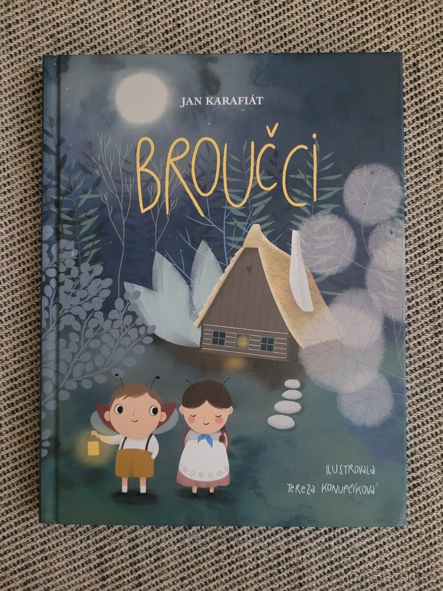 Nová kniha Broučci - Jan Karafiát, nakl. Book & Pipes