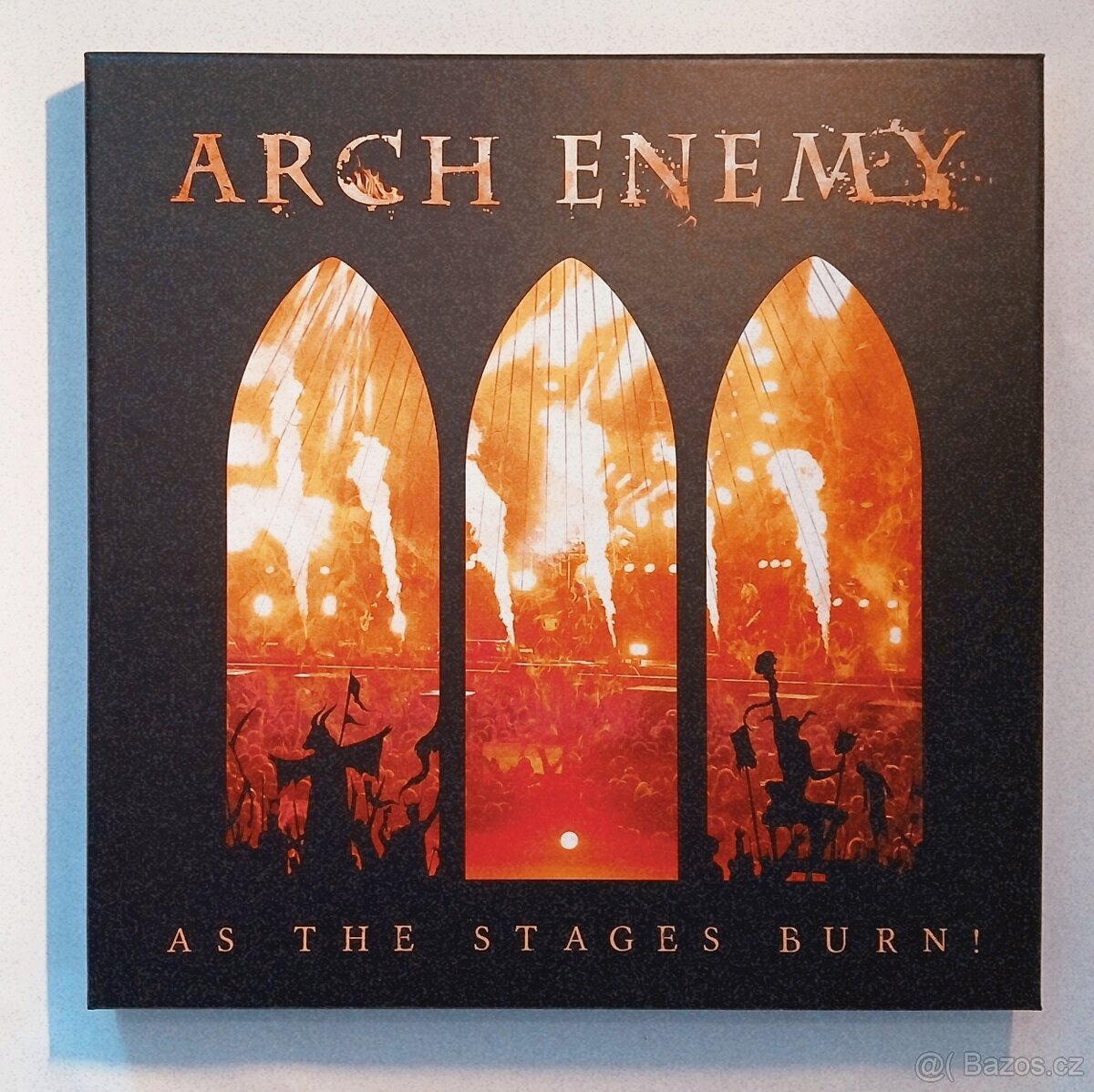 ARCH ENEMY - AS THE STAGES BURN (DVD set)