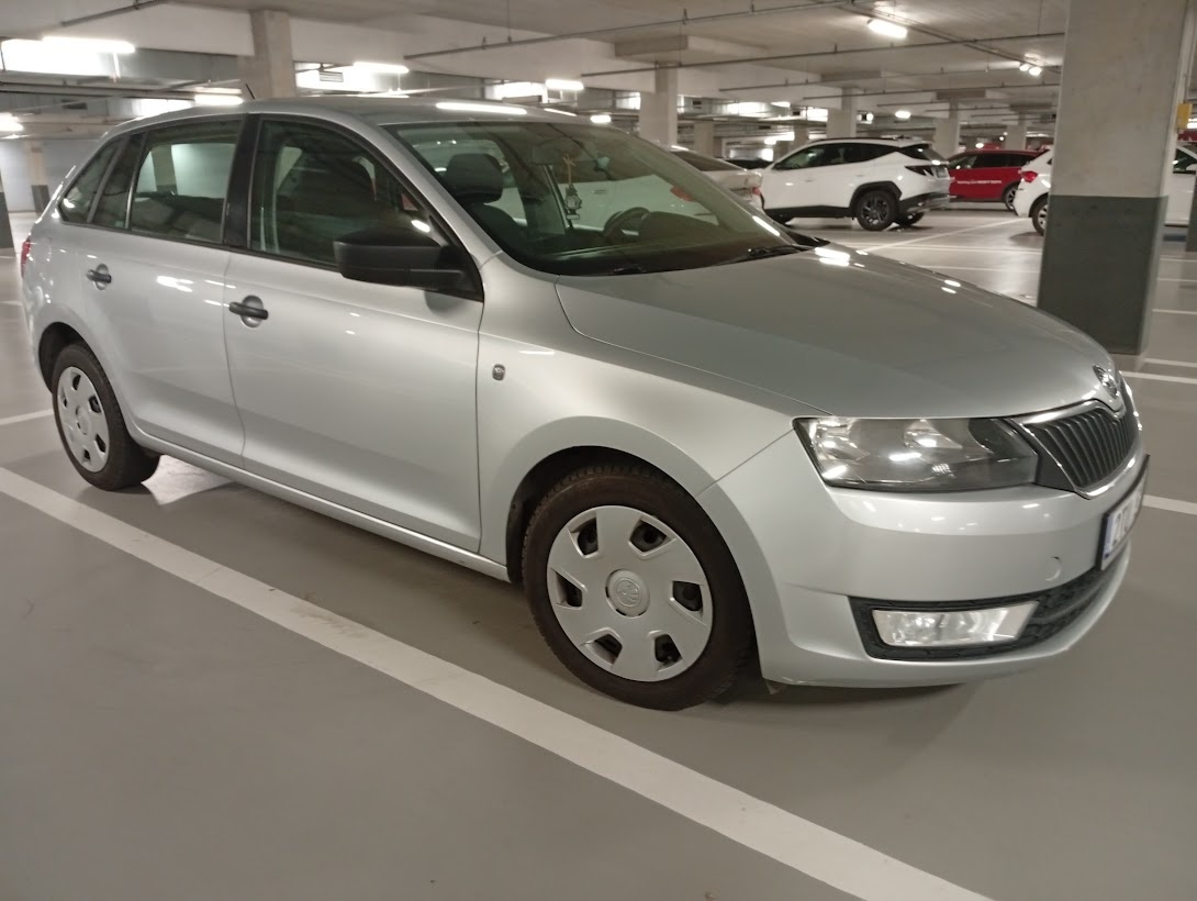 Škoda rapid 1.6 TDi, rok 2014