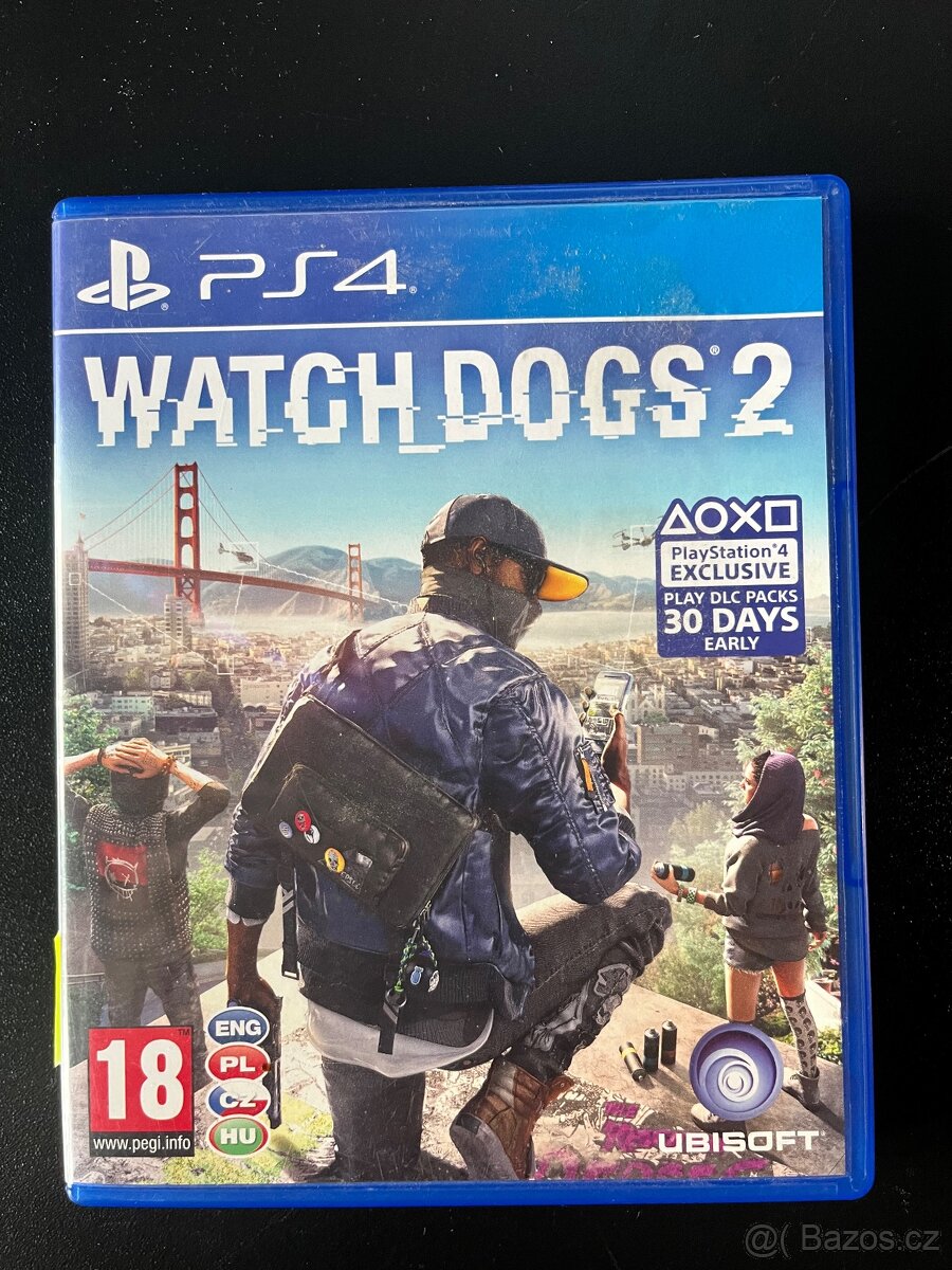 PRODÁM - hry na PS4, XBOX360 viz popis