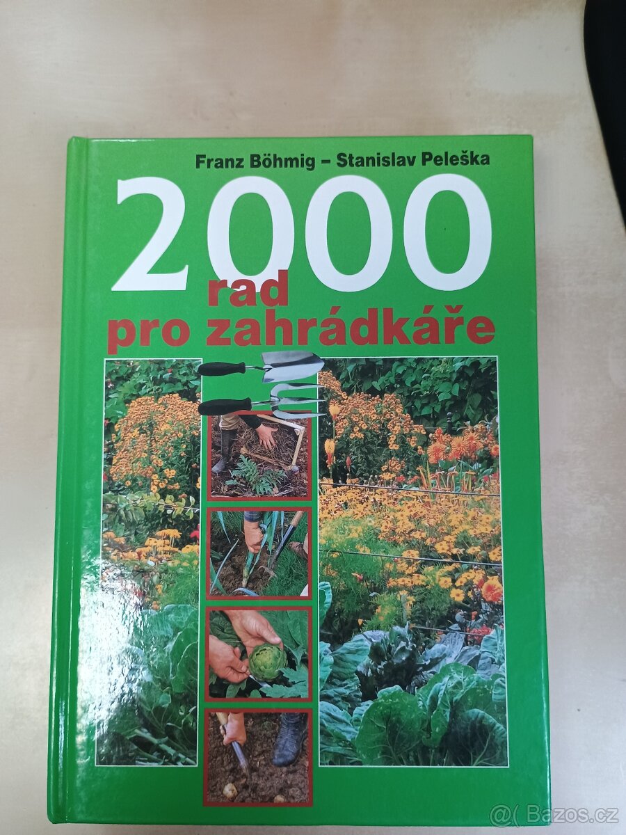 2000 rad pro zahrádkáře