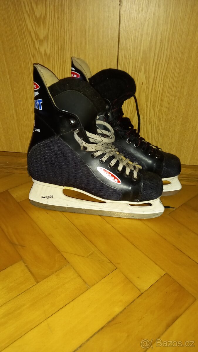 pánské brusle vel 45