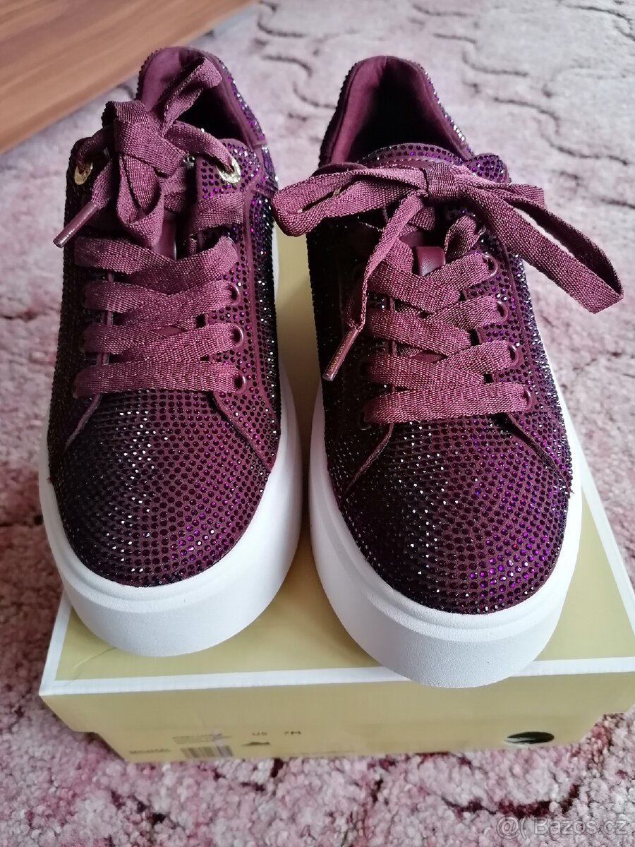 Dámské boty na platformě