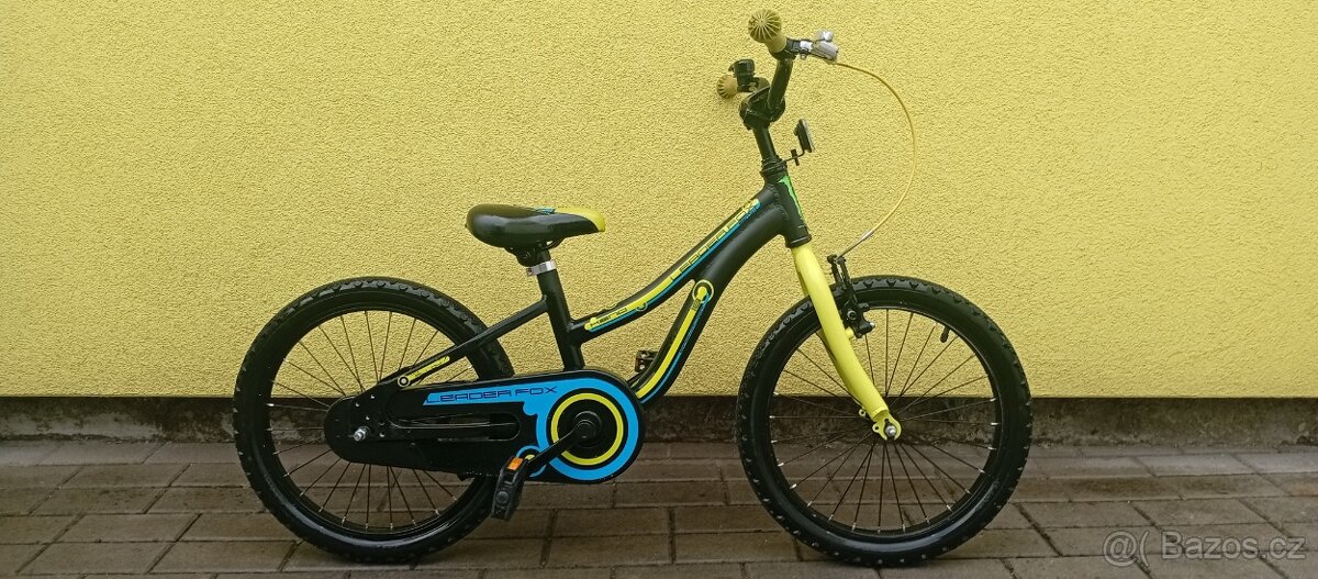 Dětské kolo Leader Fox 18