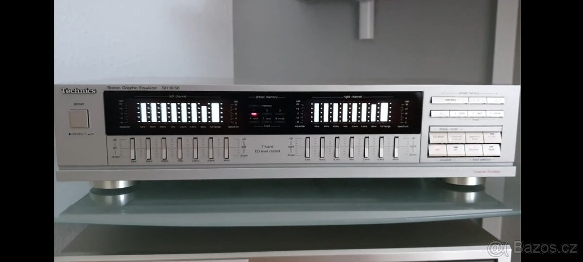 TECHNICS SH-8058 EQUALIZER