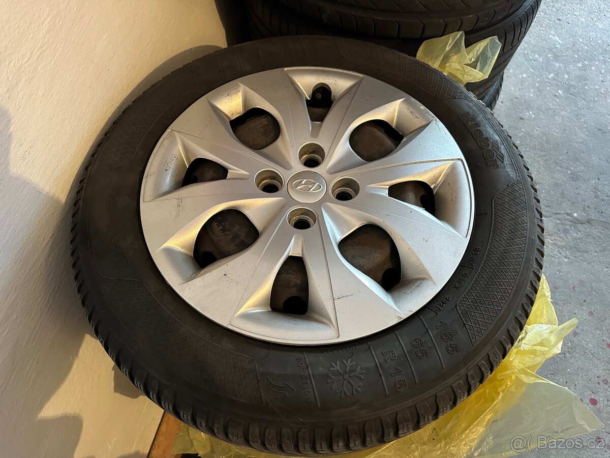 Zimní komplety 185/65R15