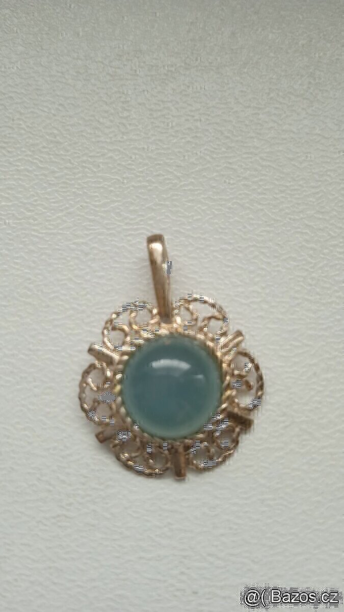 přívěšek ve stříbře (Ag)