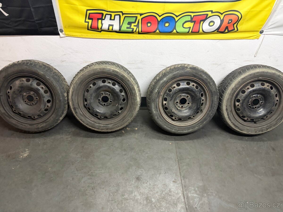 Prodam plechove disky na VW polo 6r 5x100
