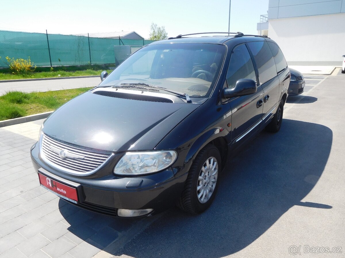 Chrysler GRAND VOYAGER 2.5 CRD, 104 kW, Klima, 7. Míst