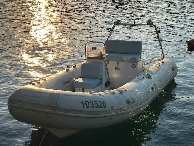 Motorový člun Brig 500 s motorem Tohatsu 50 HP