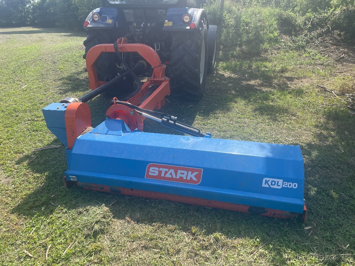 Příkopový mulčovač STARK KDL 200