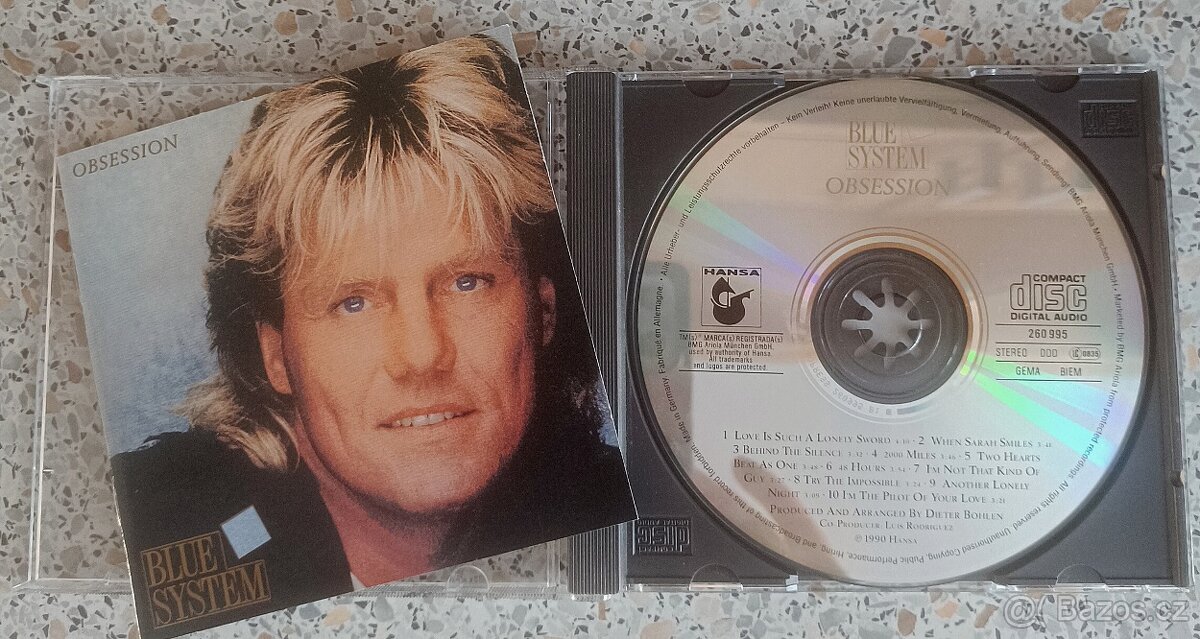 Prodám CD BLUE SYSTEM (EX MODERN TALKING)