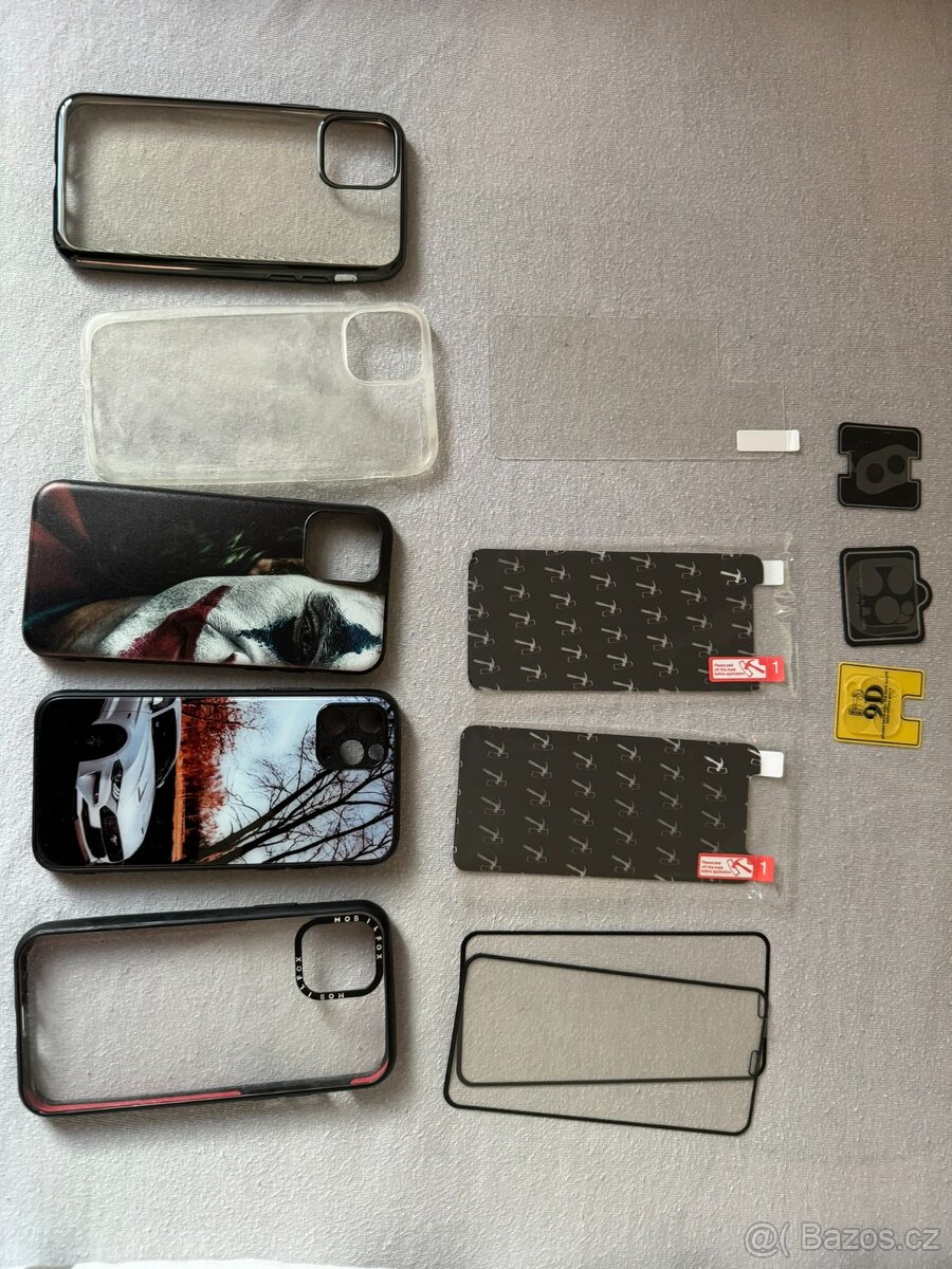 Prodám příslušenství k mobilu iPhone 11 pro