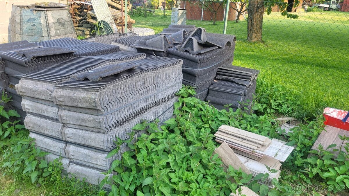 Střešní tašky Bramac