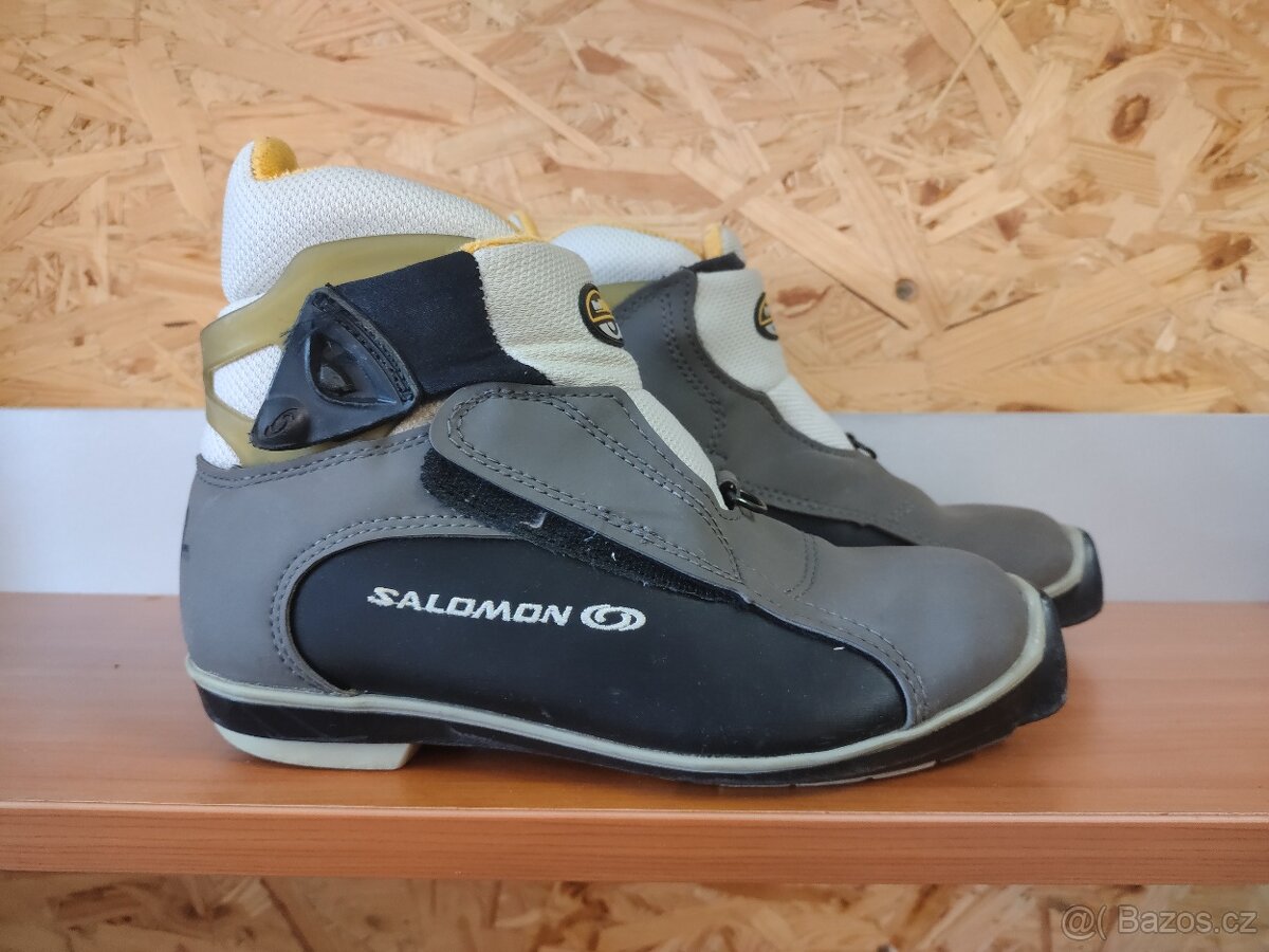 Boty na běžky SALOMON na vázání SNS vel 37