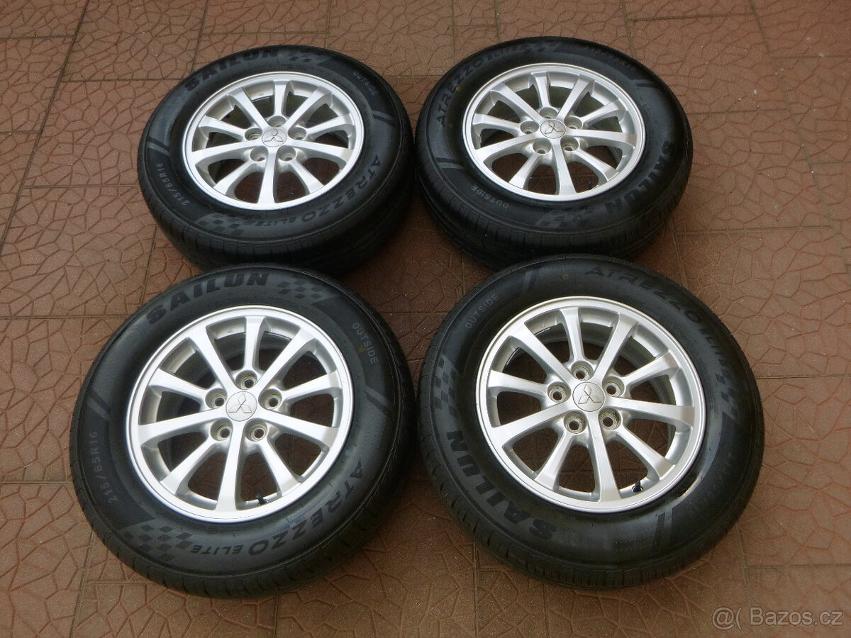Letní alu sada originál Mitsubishi ASX 5x114,3 6,5Jx16 ET46